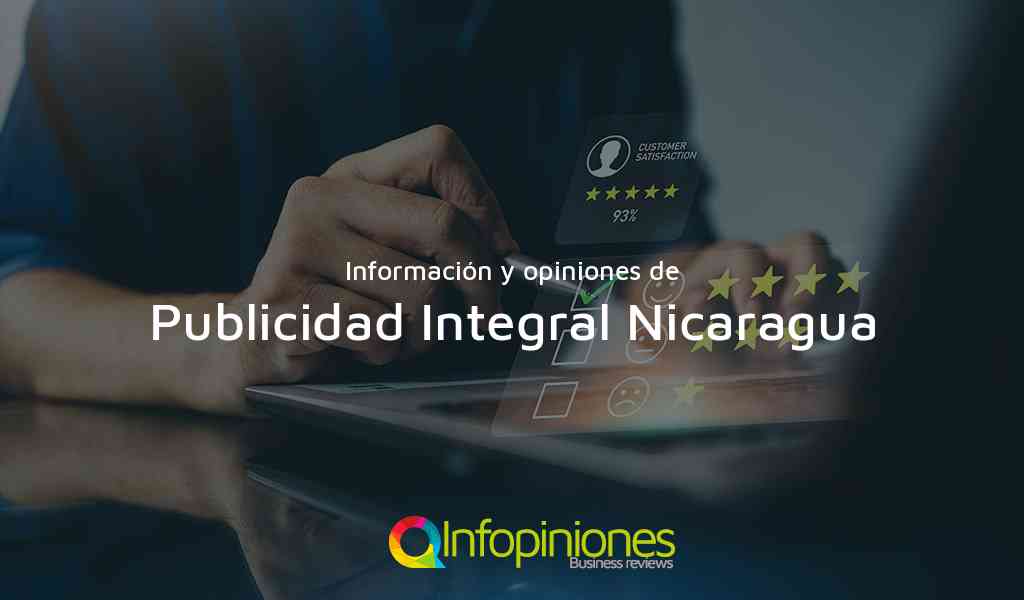 Información y opiniones sobre Publicidad Integral Nicaragua de Jinotepe